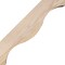 Ekena Millwork 3 1/2"W x 12"D x 12"H Funston Smooth Knee Brace, Douglas Fir BRC04X12X12FST00SDF - alternate 4